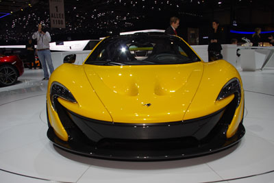 McLaren Plug-in Hybrid P1 2013 3